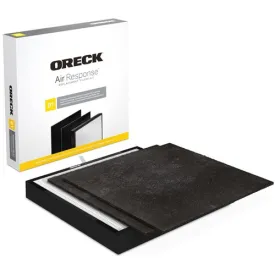 Oreck Certified HEPA Media   Odor Control Replacement Filter Kit - SM