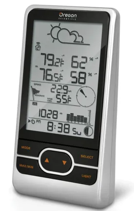 OREGON SCIENTIFIC WMR86N COMPLETE HOME WEATHER STATION