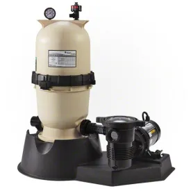 Pentair 1.5 HP Pump and Clean and Clear 150 Filter System Complete