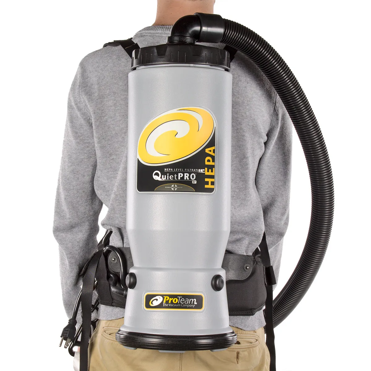 ProTeam® QuietPro® HEPA Backpack Vacuum