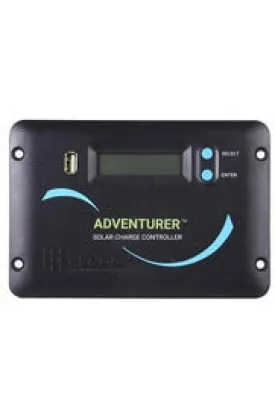 Renogy Adventurer Li- 30A PWM Flush Mount Charge Controller w/ LCD Display