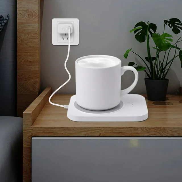 Self Heating Mug With Wireless Smart Charging