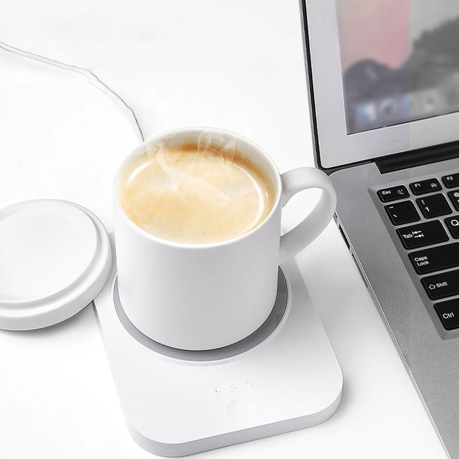 Self Heating Mug With Wireless Smart Charging