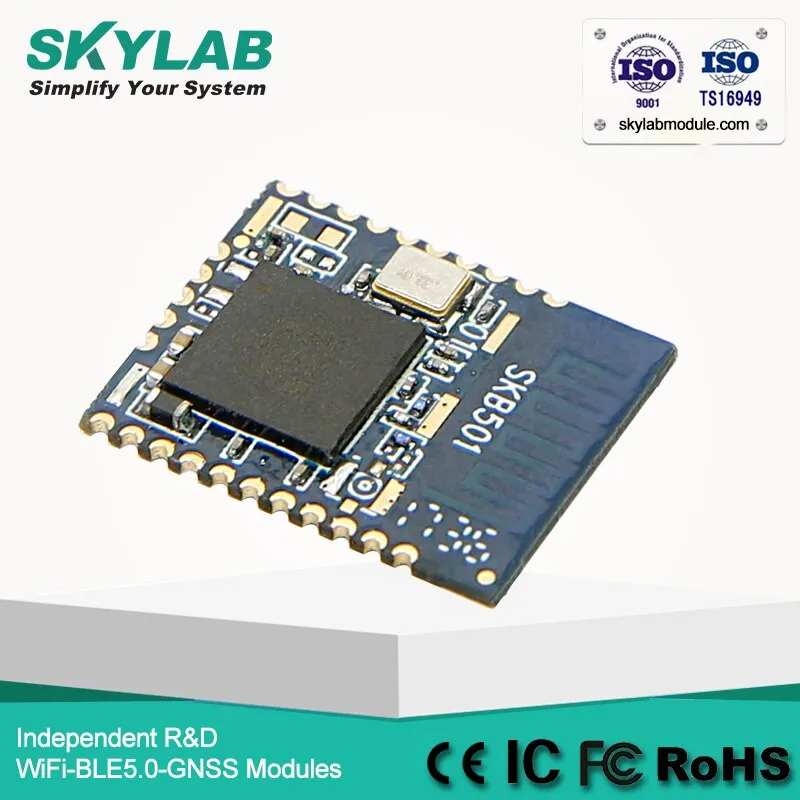 Small Long Distance nRF52840 Bluetooth 5/5.0 Module, Low Power Consumption BLE 5 Mesh Networking Module