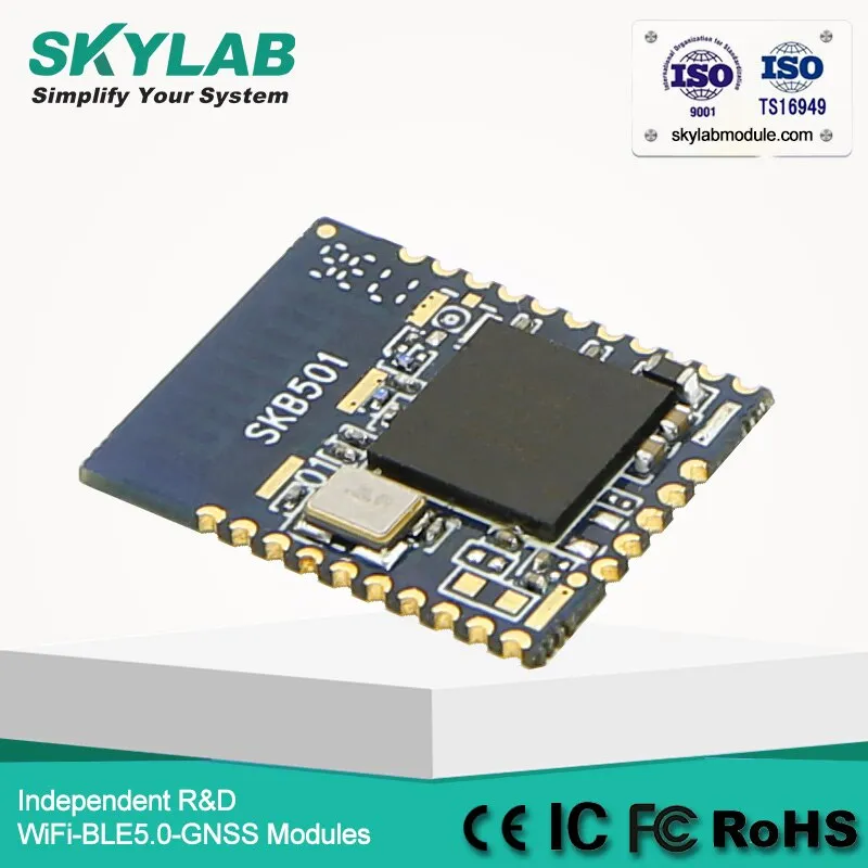 Small Long Distance nRF52840 Bluetooth 5/5.0 Module, Low Power Consumption BLE 5 Mesh Networking Module