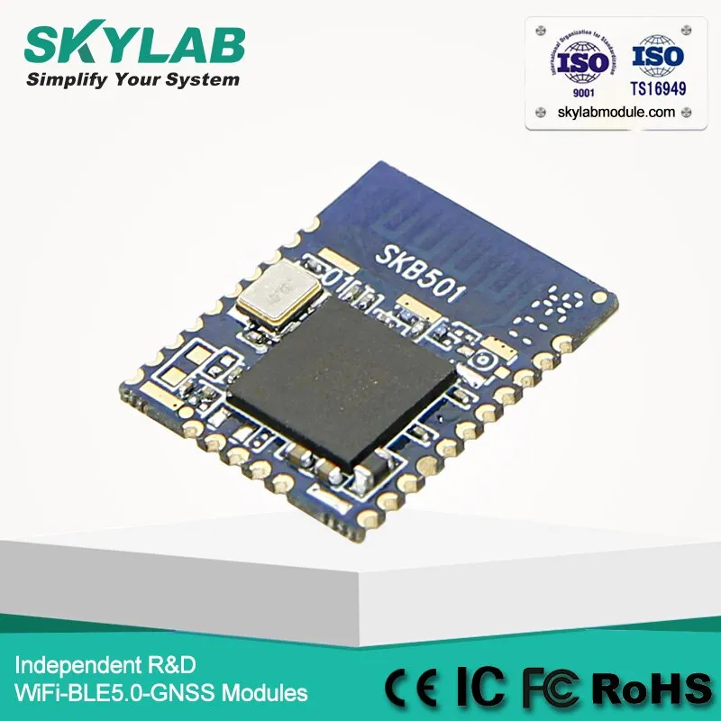 Small Long Distance nRF52840 Bluetooth 5/5.0 Module, Low Power Consumption BLE 5 Mesh Networking Module