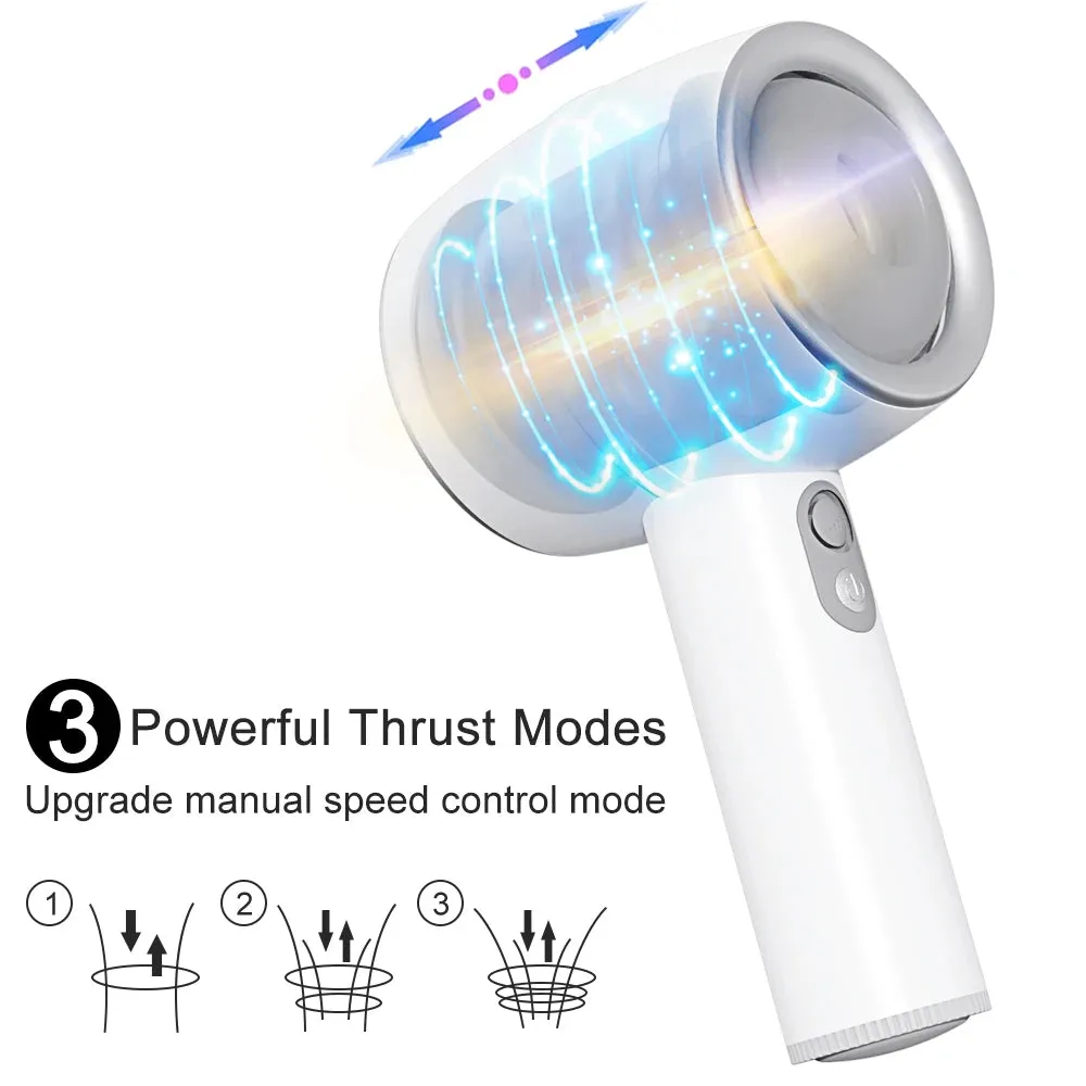 Smart Handheld Automatic Male Masturbator Cup