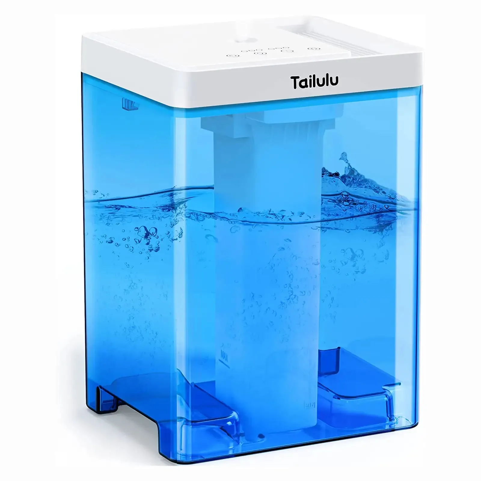 Tailulu 7.5L Humidifiers for Bedroom Large Room, 1.98 Gal Top Fill Cool Mist Air Humidifier for Baby Plants Home