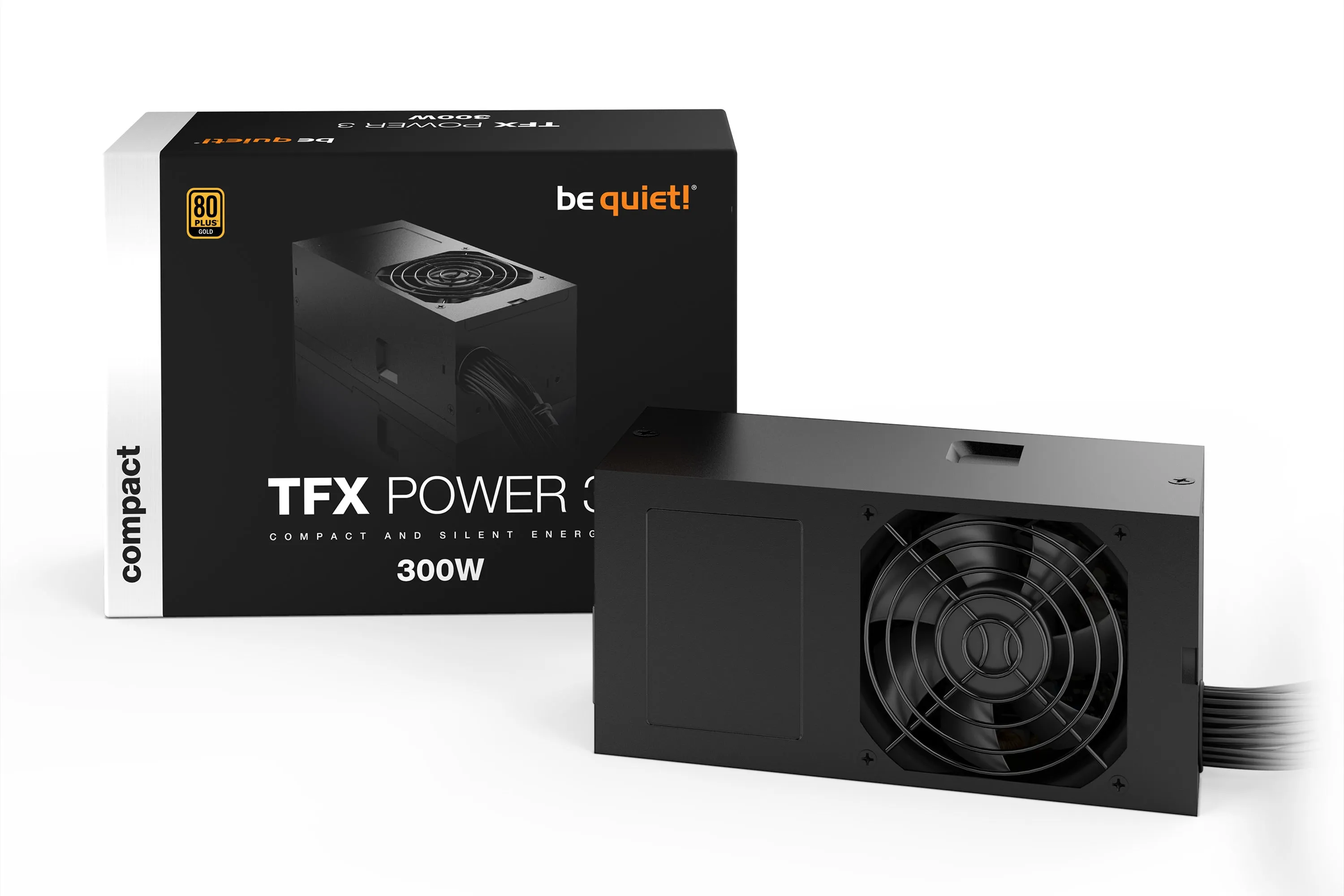 Tfx 300 Bequiet! Tfx Power 3 300W | 80  Gold