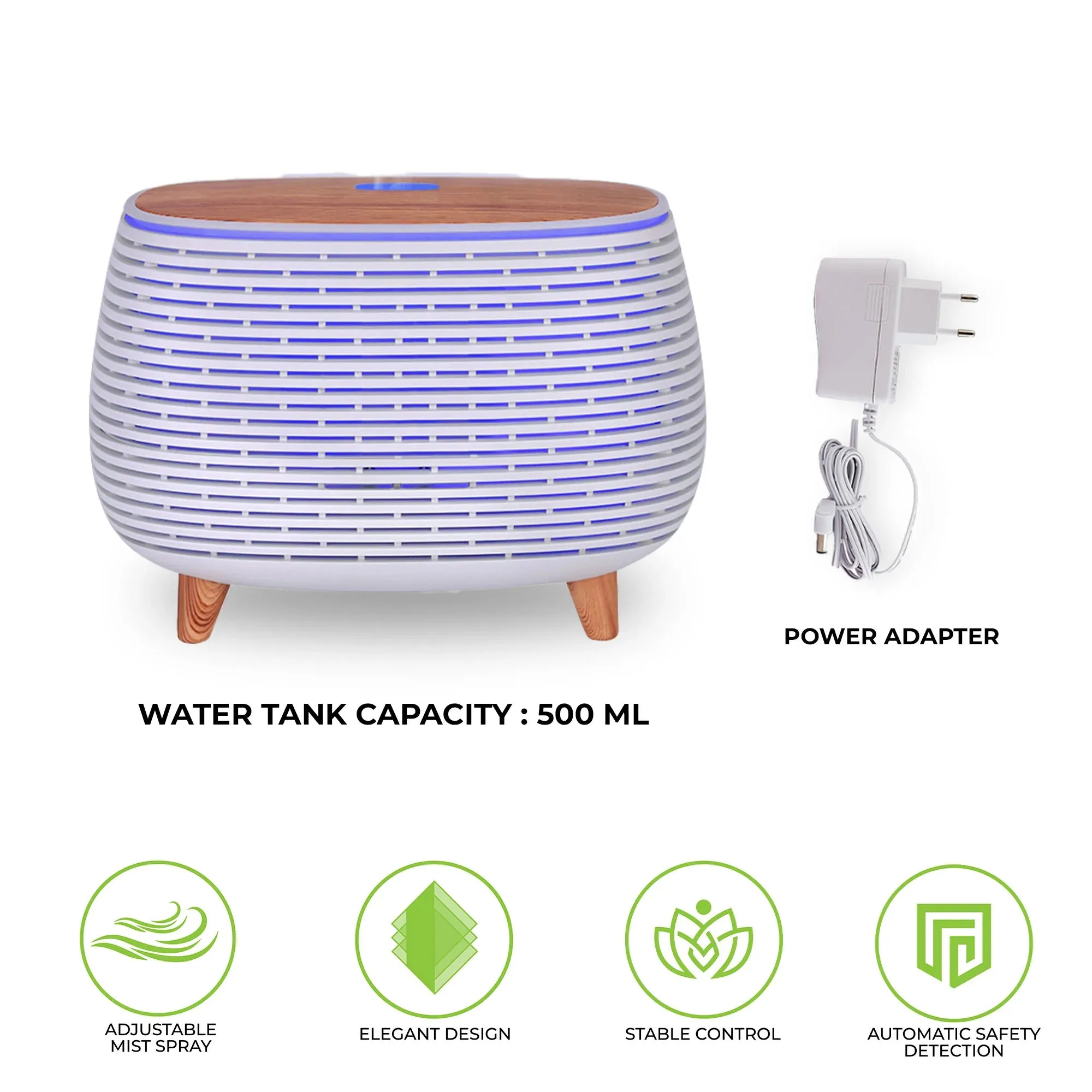 Ultrasonic Aromatherapy Air Humidifier(SA2405-190)