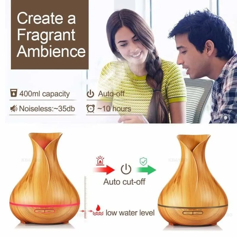 Ultrasonic Mist Humidifier Get Your Now