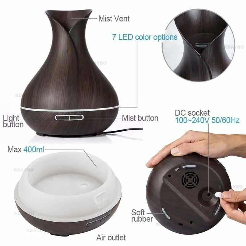 Ultrasonic Mist Humidifier Get Your Now