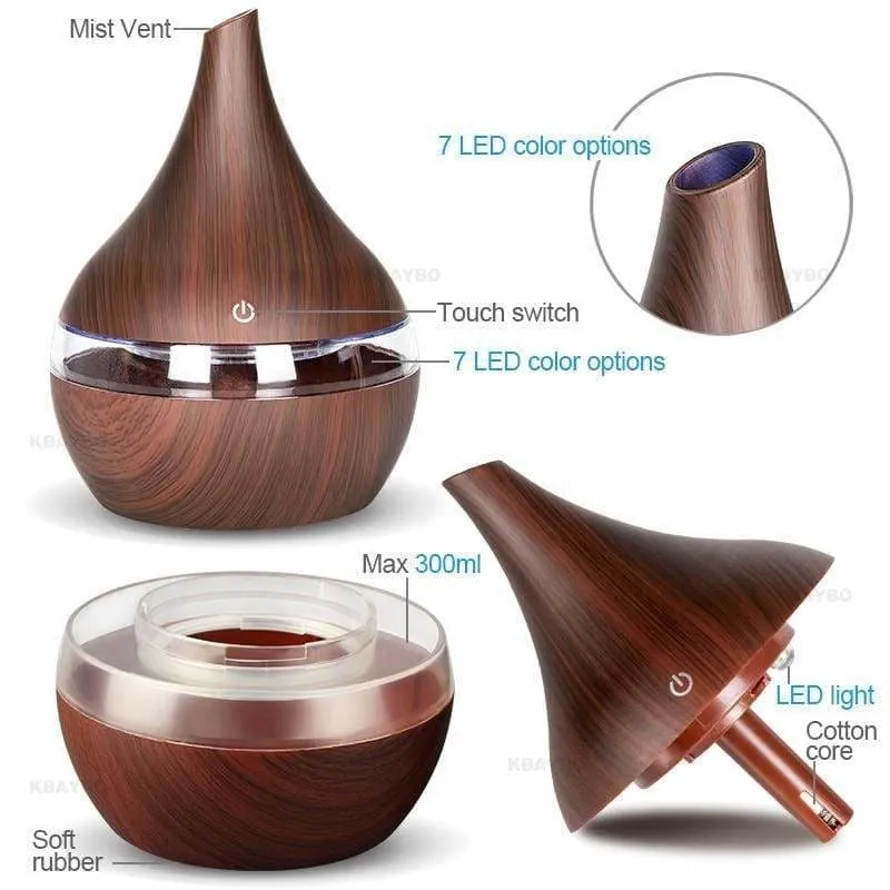 Ultrasonic Mist Humidifier