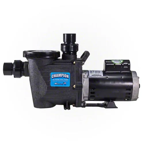 Waterway Champion 1.5 HP Pump - Standard Efficiency