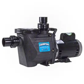 Waterway Champion 1.5 HP Pump - Standard Efficiency