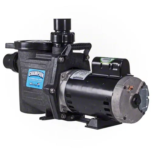 Waterway Champion 1.5 HP Pump - Standard Efficiency