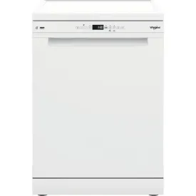 Whirlpool W7FHP33UK Integrated Dishwasher 15 Place Full size - White