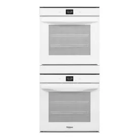 Whirlpool WOD52ES4MW 5.8 Cu. Ft. 24 Inch Double Wall Oven with Convection