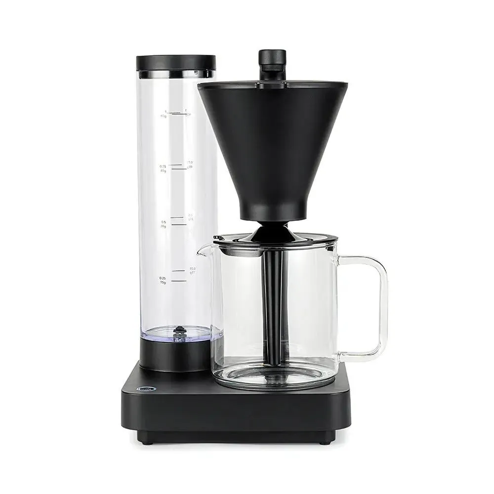 Wilfa Performance Compact Coffee Maker and Svart Coffee Grinder (Silver) Bundle